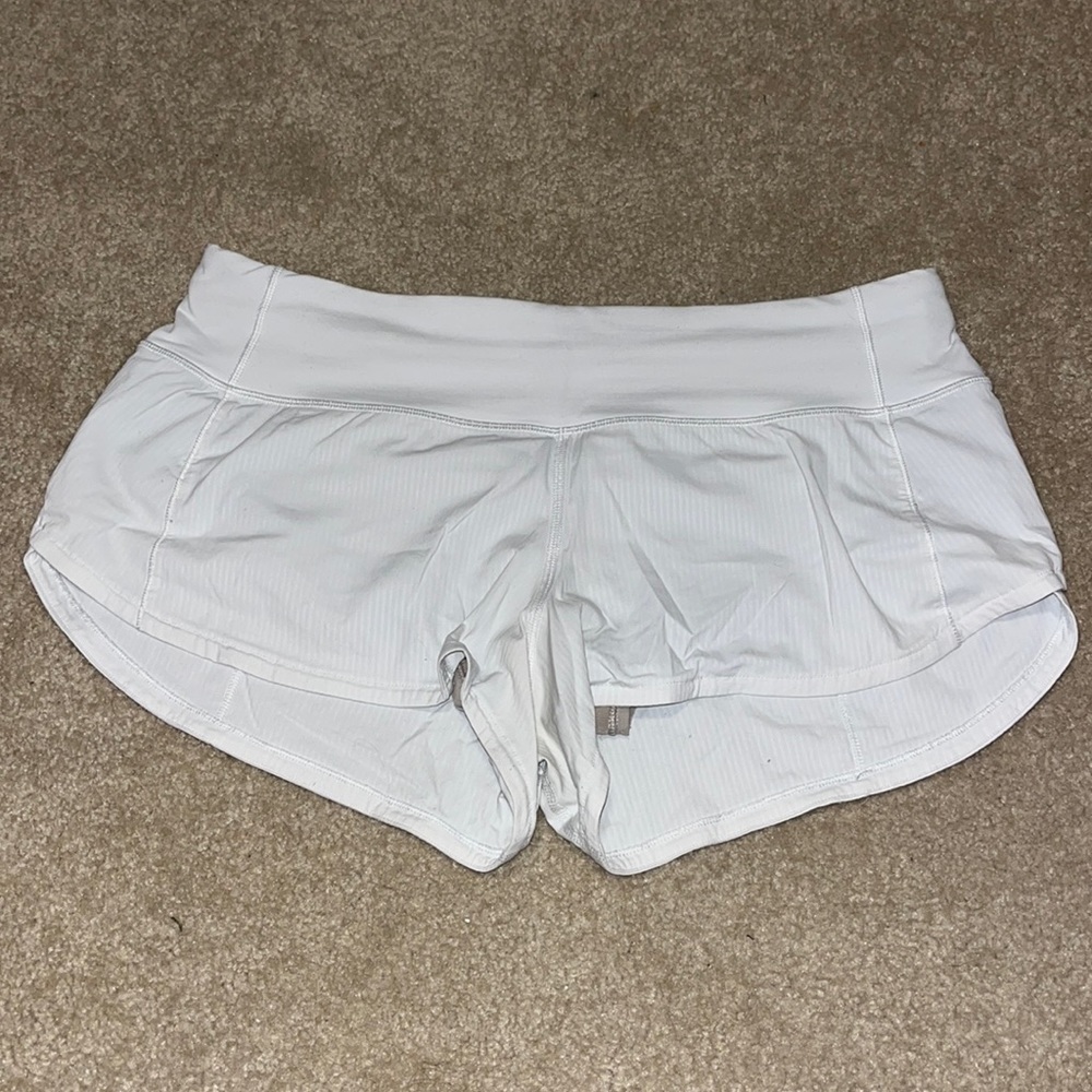 Lulu lemon Speed Up Shorts 2”